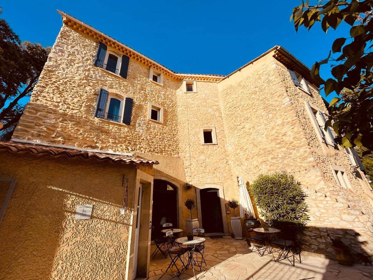 Hôtel La Bastide de Vaison in Vaison-la-Romaine, Parc naturel régional du Mont-Ventoux
