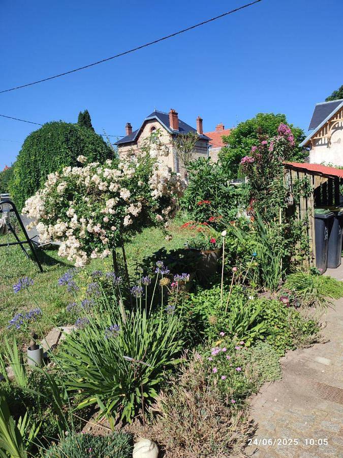 Au Jardin de Curé in Auxonne, Région de Dijon
