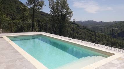 Ferienhaus für 13 Personen, mit Garten und Pool, mit Haustier in Marche