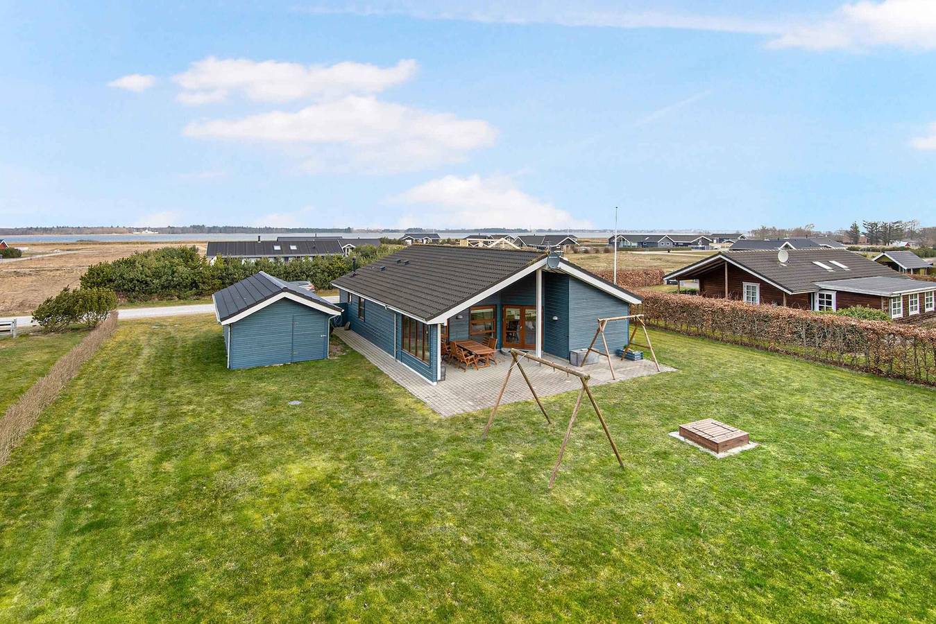 Ferieudlejning til 8 Personer i Egense, Himmerland