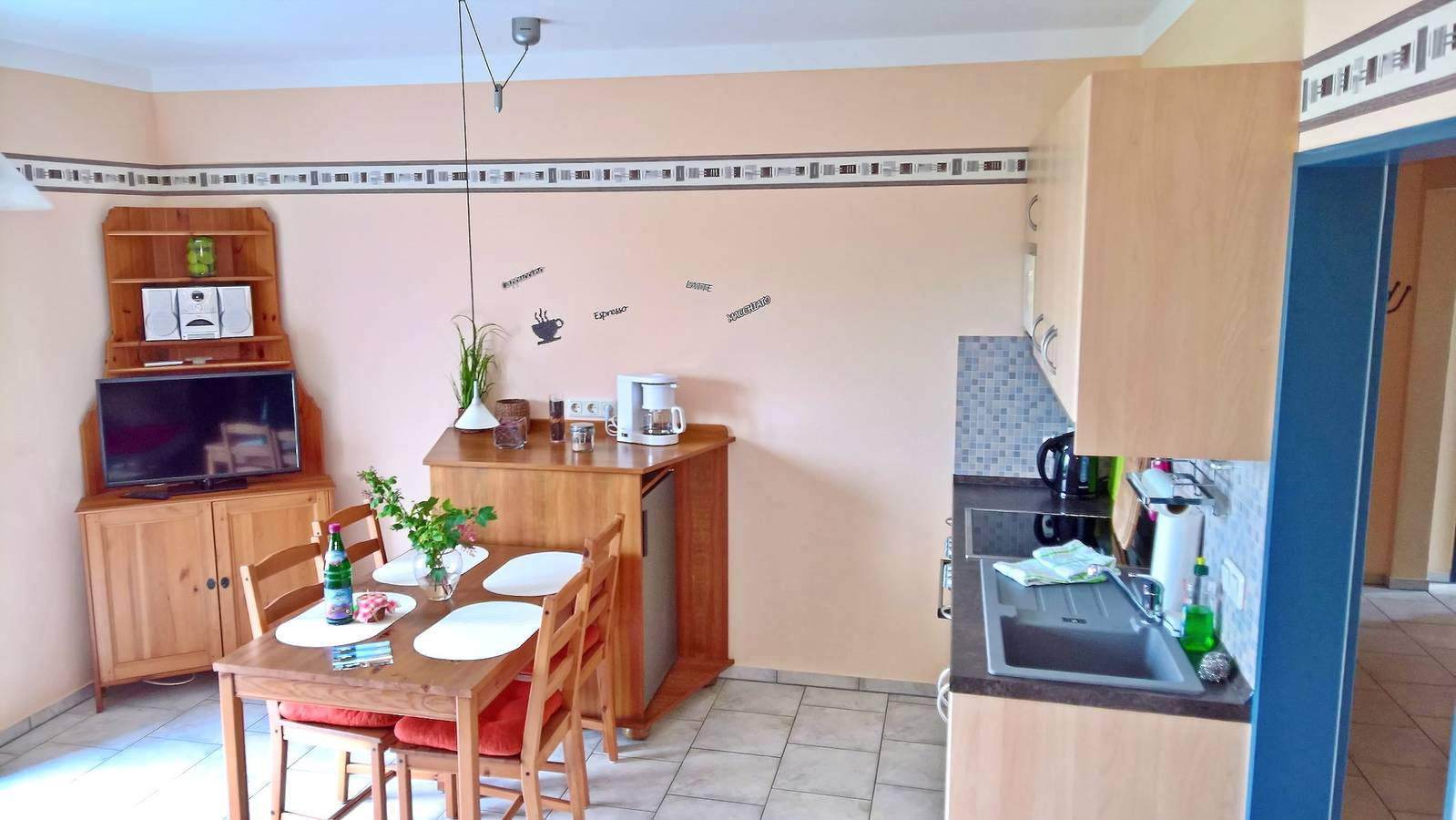 Ganze Ferienwohnung, Ferienwohnung 2 - Zur Schwedenschanze - Nur Feriengäste! in Hohen Wieschendorf, Hohenkirchen