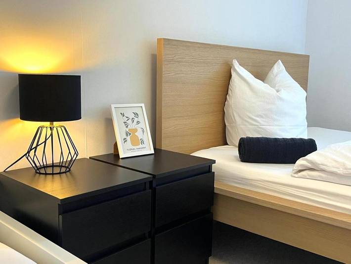 Ferienwohnung für 6 Personen, mit Ausblick