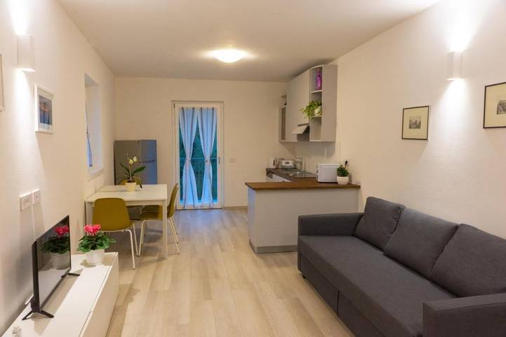 Ferienwohnung für 6 Personen, mit Balkon und Ausblick
