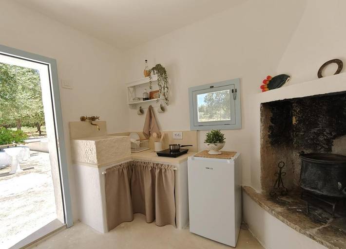Maison de campagne pour 2 personnes, avec Jardin à Antonelli - 4