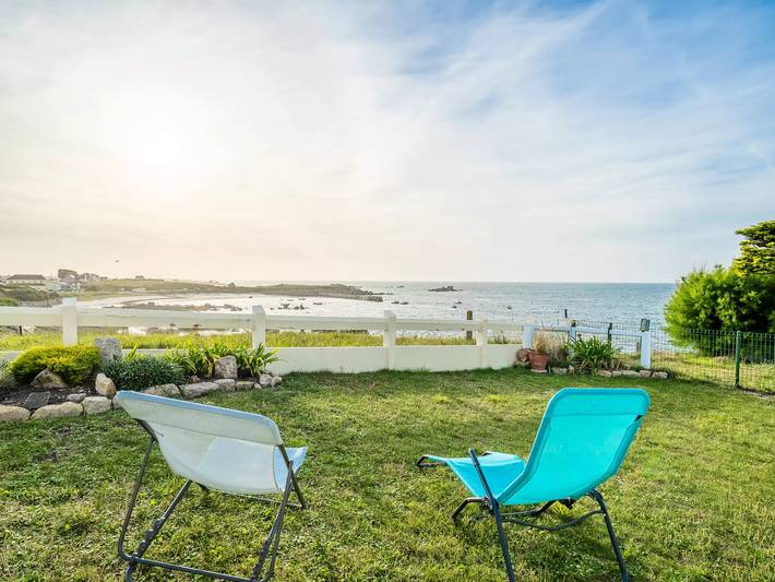 Location de vacances pour 2 personnes, avec jardin, animaux acceptés dans Plage de Kerfissien - 4