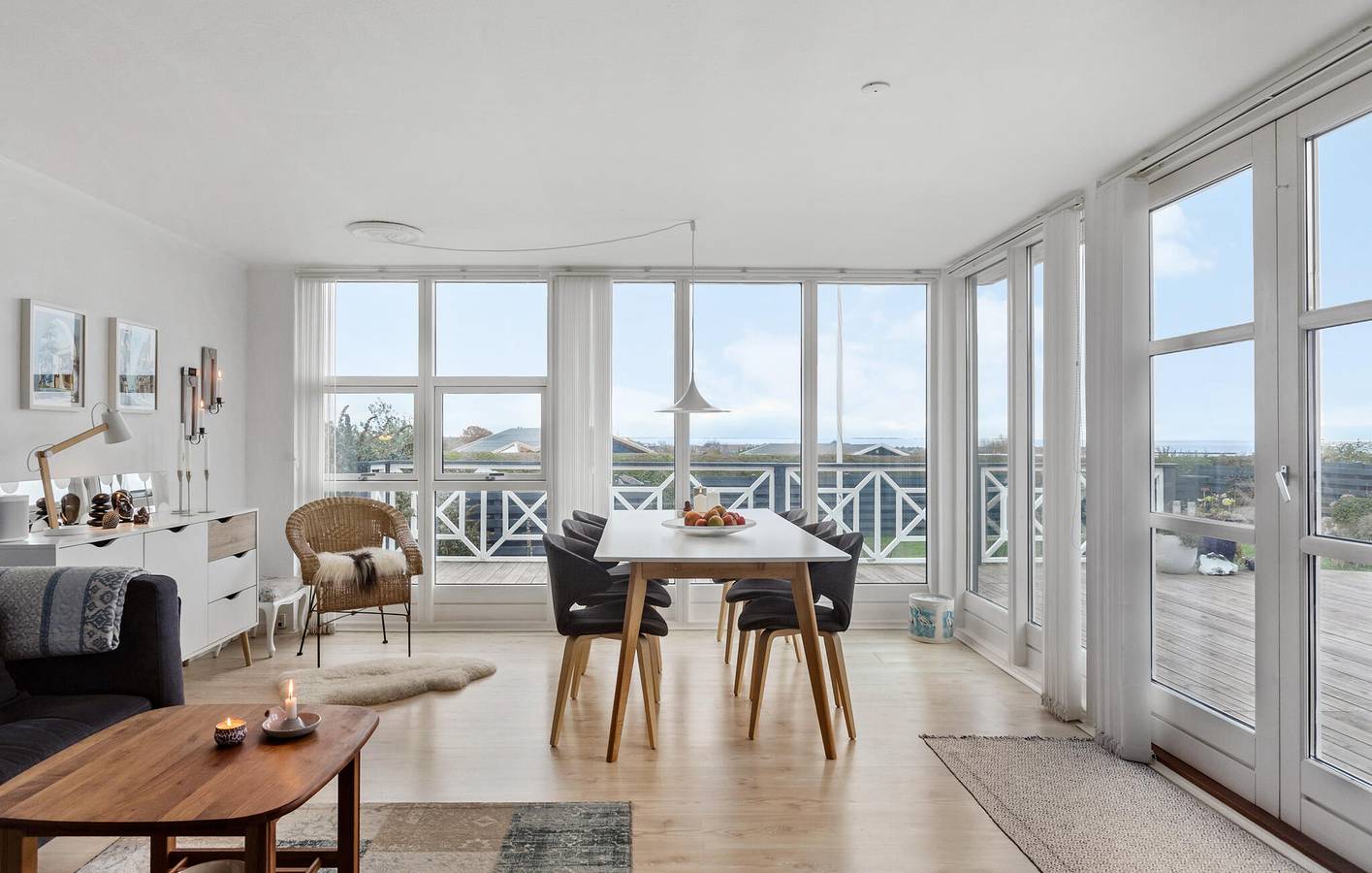 Ferienhaus für 4 Personen mit Terrasse in Karrebæksminde, Schwedische Ostsee