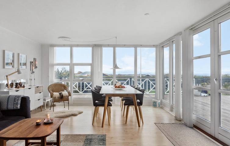 Ferienhaus mit Meerblick für 4 Personen, mit Terrasse und Garten auf Seeland - 4