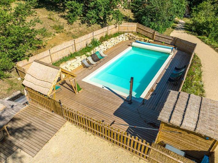 Location de vacances pour 10 personnes, avec piscine et jardin, animaux acceptés à Vaunaveys-la-Rochette - 2