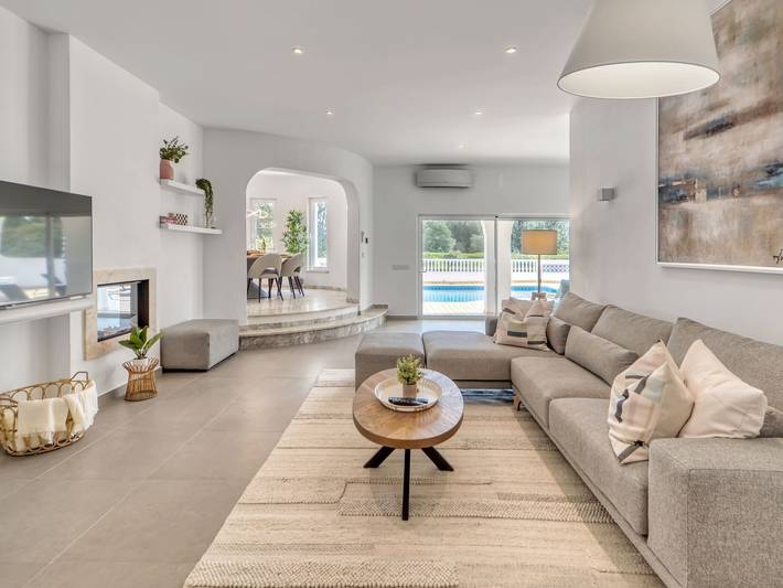 Villa en Algarve, piscina privada - 10 pers. in Alvor, Distrito de Faro