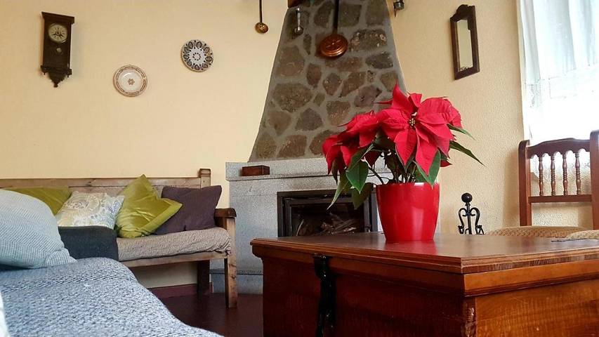 Casa rural para 9 personas, con vistas y terraza en Sierra de Gredos - 4