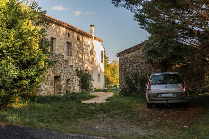 Gîte pour 8 personnes, avec jardin et vue à Floressas - 3
