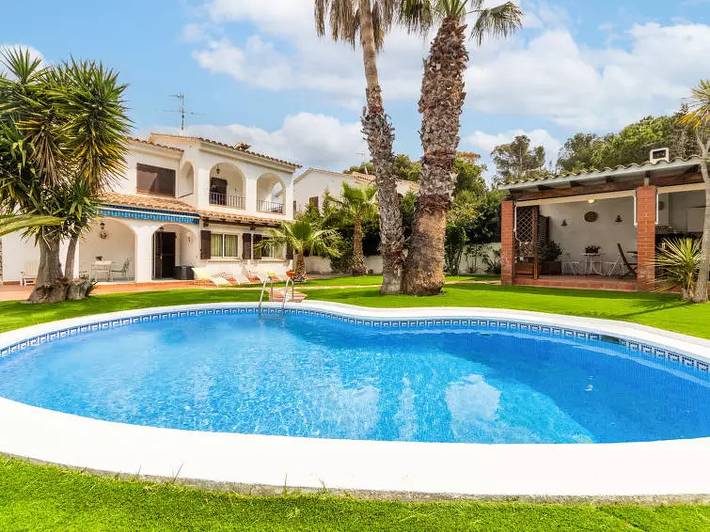 Casa rural para 6 personas, con jardín y piscina en Roda de Bará