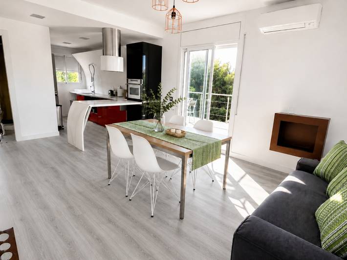 Location de vacances pour 8 personnes, avec jardin à Sant Pere de Ribes - 4