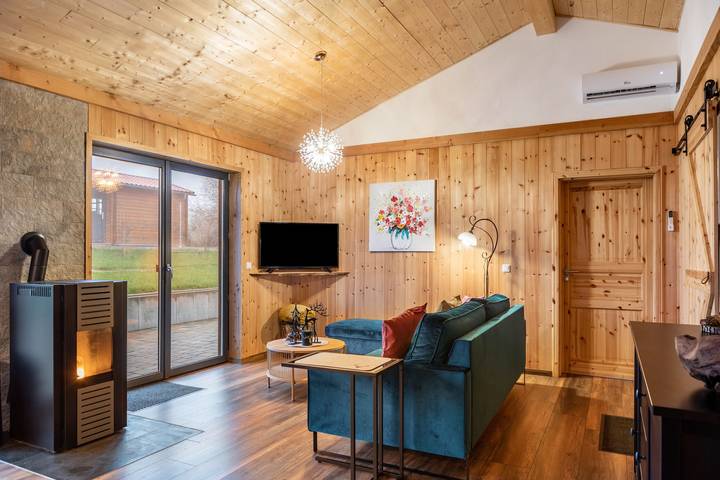 Ferienhaus für 5 Personen, mit Garten und Sauna am Vogelsberg Region - 3