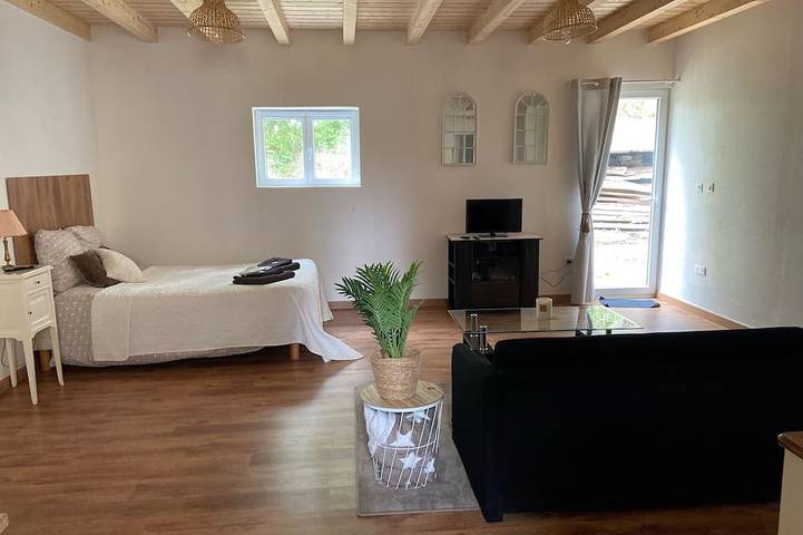 Gîte pour 2 personnes, avec jardin et terrasse à Riedisheim - 4