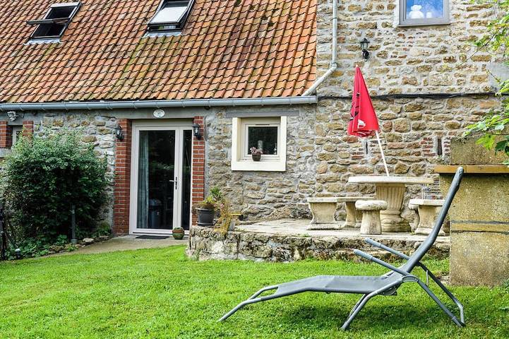 Ferienhaus für 6 Personen, mit Whirlpool und Terrasse sowie Sauna