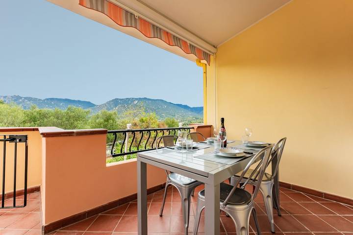 Gîte pour 4 personnes, avec balcon à Villasimius - 4