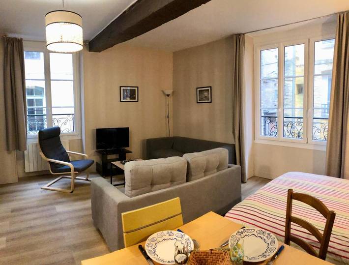 Gîte pour 4 personnes, avec jardin et sauna dans Plage de Dieppe - 4