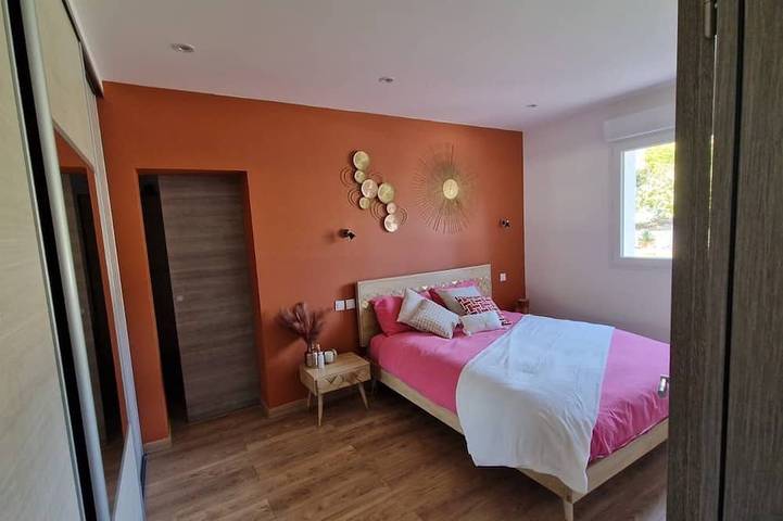 Location de vacances pour 7 personnes, avec jacuzzi ainsi que jardin et terrasse dans La Grande Plage (La Ciotat) - 4