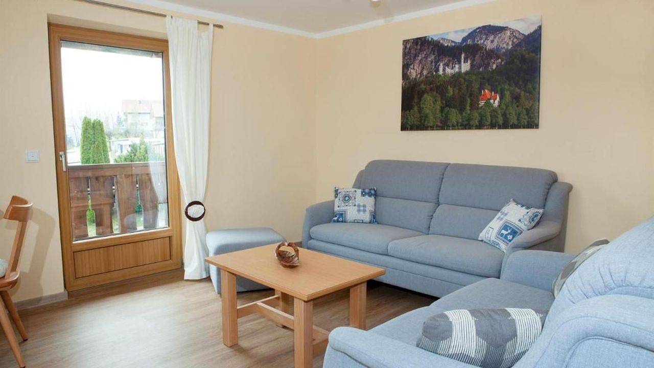 Ganze Ferienwohnung, Ferienwohnung für 4 Personen (60 m²) in Rieden am Forggensee in Rieden, Bayerisch Schwaben