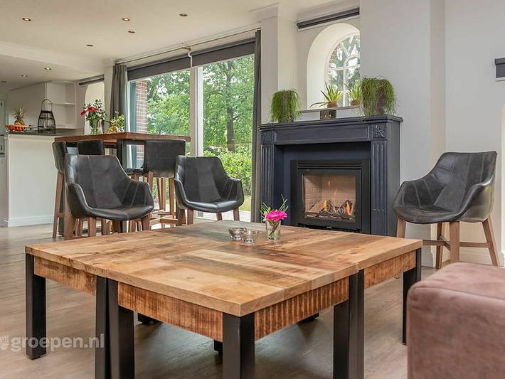 Ferienhaus für 23 Personen, mit Terrasse und Balkon/Terrasse in den Niederlande - 4