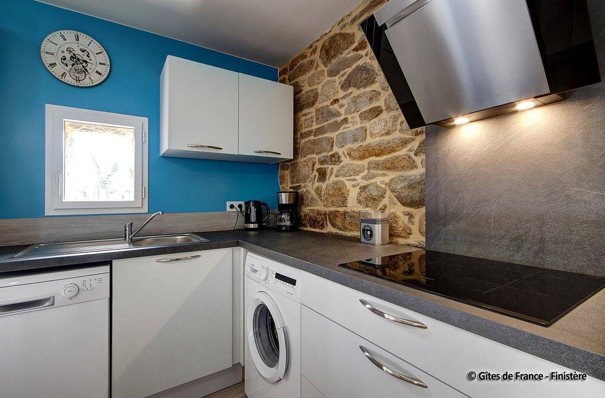 Gîtes des chaumières-ti ar mor in Riec-sur-Belon, Region de Quimper