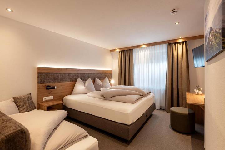 BnB für 4 Personen, mit Ausblick und Terrasse sowie Garten in SkiWelt Wilder Kaiser - Brixental - 3