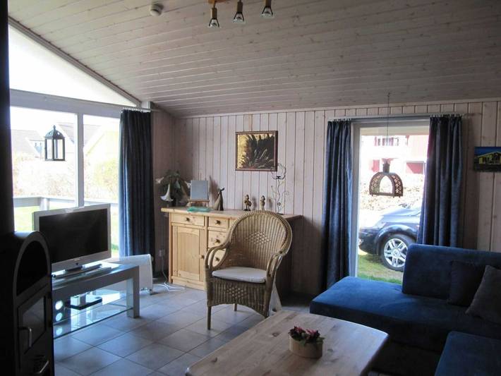 Ferienpark für 4 Personen, mit Sauna und Terrasse sowie Garten und Whirlpool, mit Haustier in Mecklenburgische Seenplatte - 4