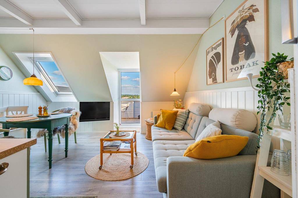 Gemütliche Ferienwohnung in Henne Strand – ideal für Paare in Henne, Varde