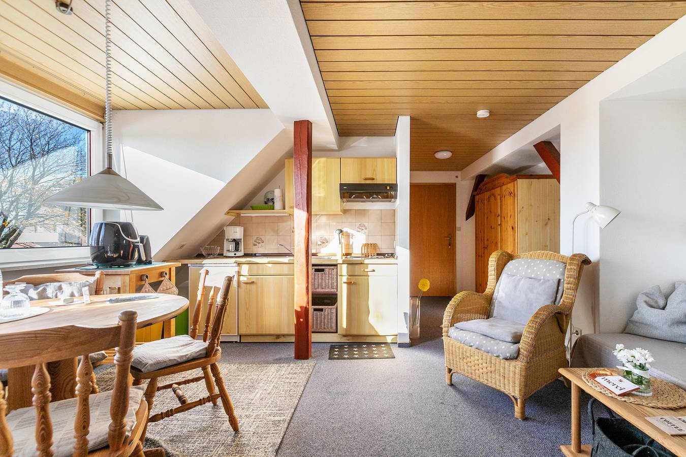 Ganze Wohnung, Ferienwohnung "Whg 1 - Ferien auf einem Resthof" mit Gemeinschaftsgarten und Wlan in Brodersby, Rendsburg-Eckernförde