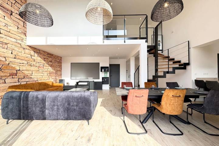 Ferienhaus für 10 Personen mit Terrasse in Riantec, Côte des Mégalithes