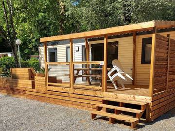 Camping pour 4 Personnes dans Roquefort-les-Pins, Région de Cannes, Photo 1