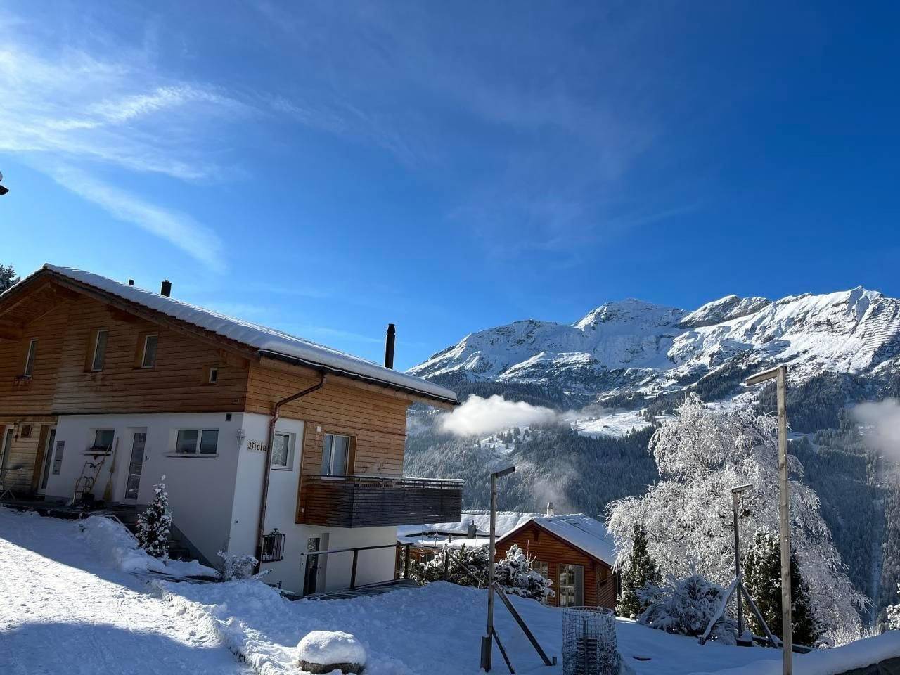Ganze Wohnung, Chalet Viola in Wengen, Lauterbrunnen