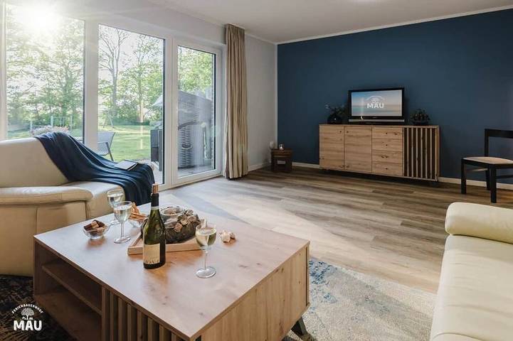 Ferienhaus für 5 Personen, mit Garten und Sauna in Klausdorf