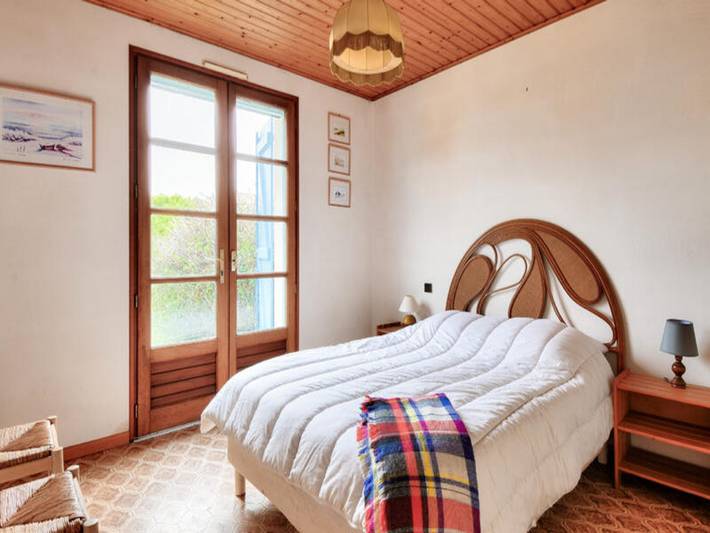 Gîte pour 6 personnes, avec jardin, adapté aux familles dans Plage des Sableaux - 4