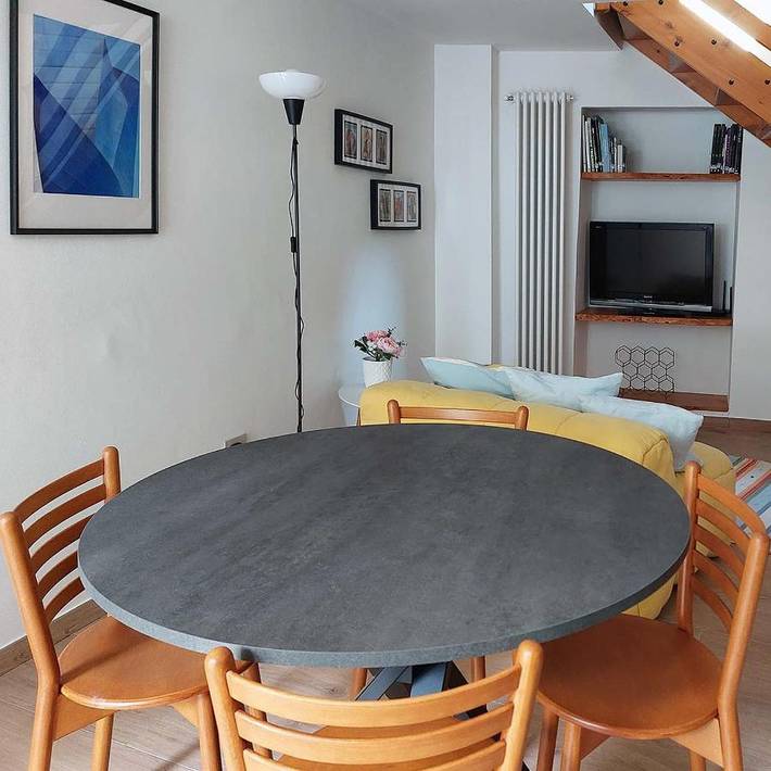 Gîte pour 2 personnes, avec jardin dans Saint-Marcel - 4