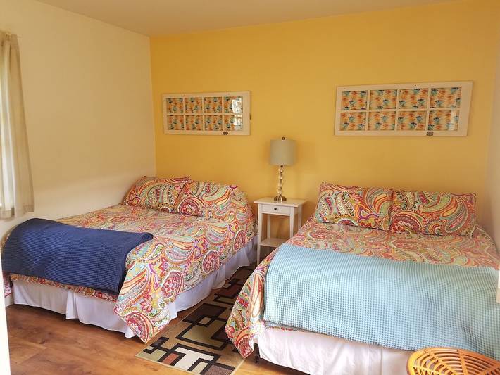 Vacation rental for 5 people, with terrace and yard in Santa Cruz County