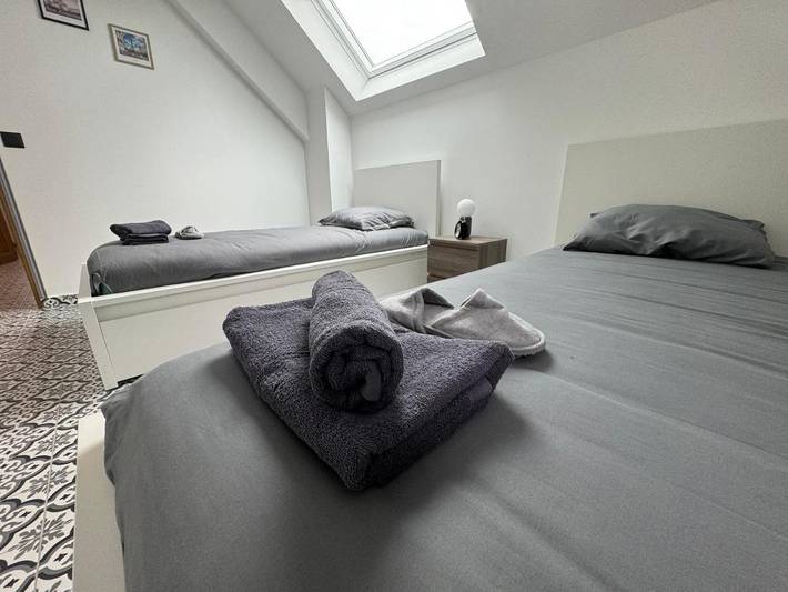 Gîte pour 6 personnes, avec terrasse et jardin à Dammarie-les-Lys - 4