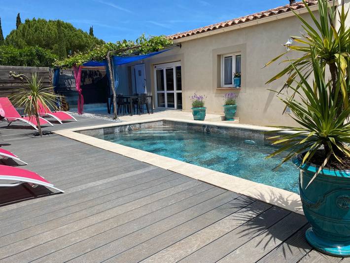 Location de vacances pour 6 personnes, avec jardin, animaux acceptés à Tavel - 3