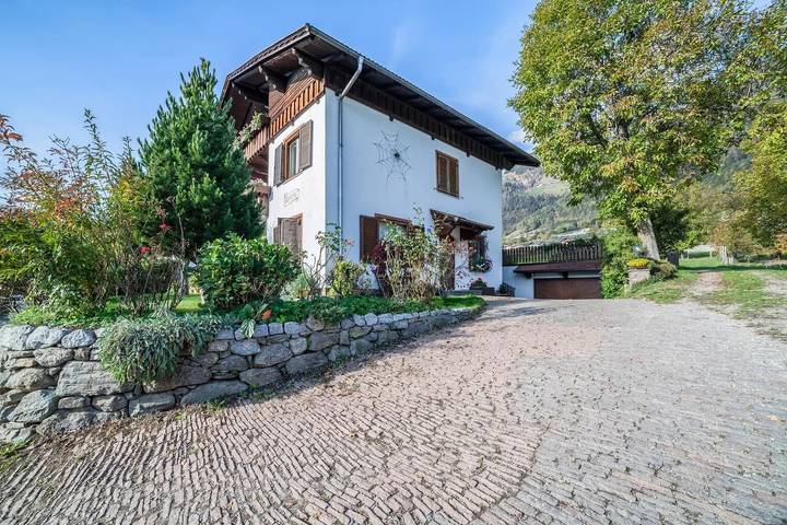 Ferienwohnung für 2 Personen, mit Balkon und Garten in Dorf Tirol, Texelgruppe