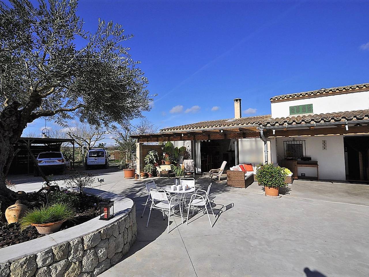 Montuïri, a 2 km: encantador alojamiento vacacional de 200 m². in Montuiri, Interior de Mallorca