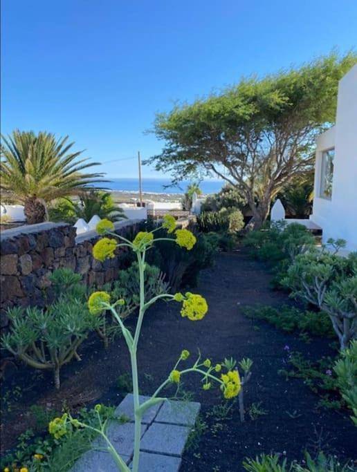 Apartamento de vacaciones para 2 personas, con vistas y jardín - 1