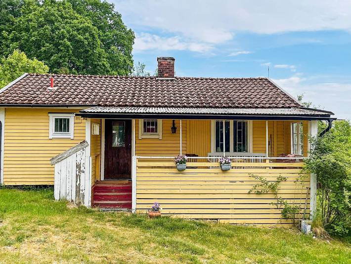 6 Personen Ferienhaus in Olofström in Olofströms und Umgebung