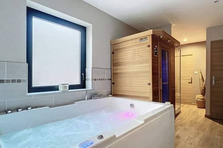 Chambre d’hôte pour 2 personnes, avec jacuzzi et sauna à Béthune - 4
