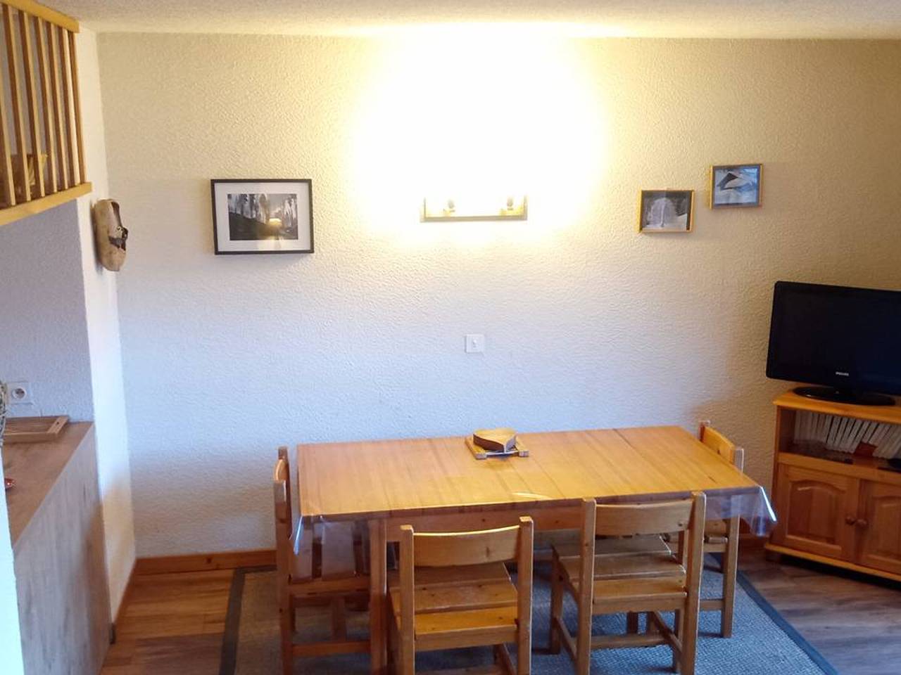 Ganze Wohnung, 3-Zimmer-Duplex mit Pool in Saint-Jean-d'Aulps, 6 Pers in Saint-Jean-d'Aulps, Les Portes du Soleil