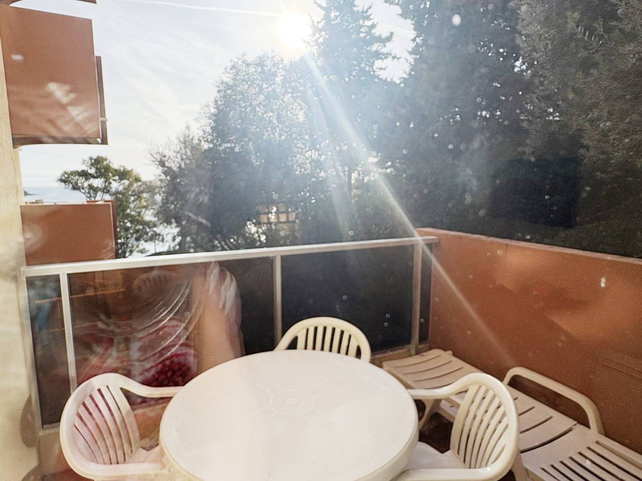 Ganzes Studio, Studio für 4 Personen am Meer mit Terrasse und Wlan in Roquebrune-Cap-Martin, Nizza und Umgebung