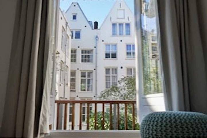 Location de vacances pour 4 personnes, avec balcon à Amsterdam