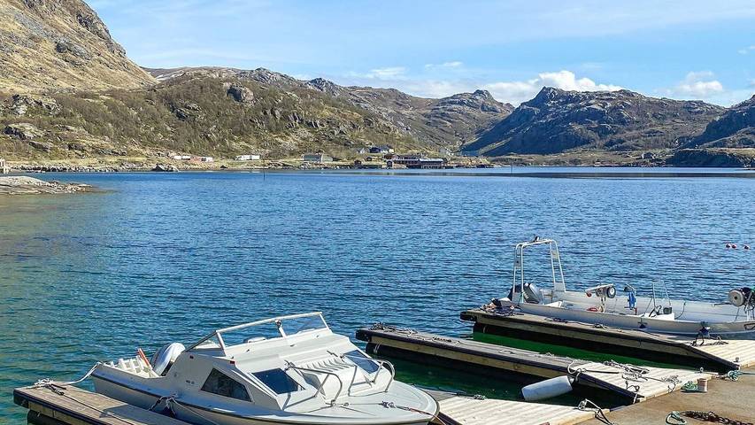 Ferienhaus für 7 Personen, mit Terrasse auf den Lofoten - 4