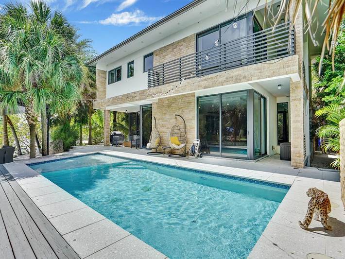 Villa pour 10 personnes, avec balcon et piscine à Miami - 2