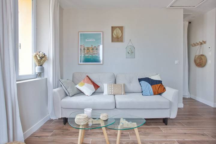 Gîte pour 4 personnes, animaux acceptés à Bandol - 2